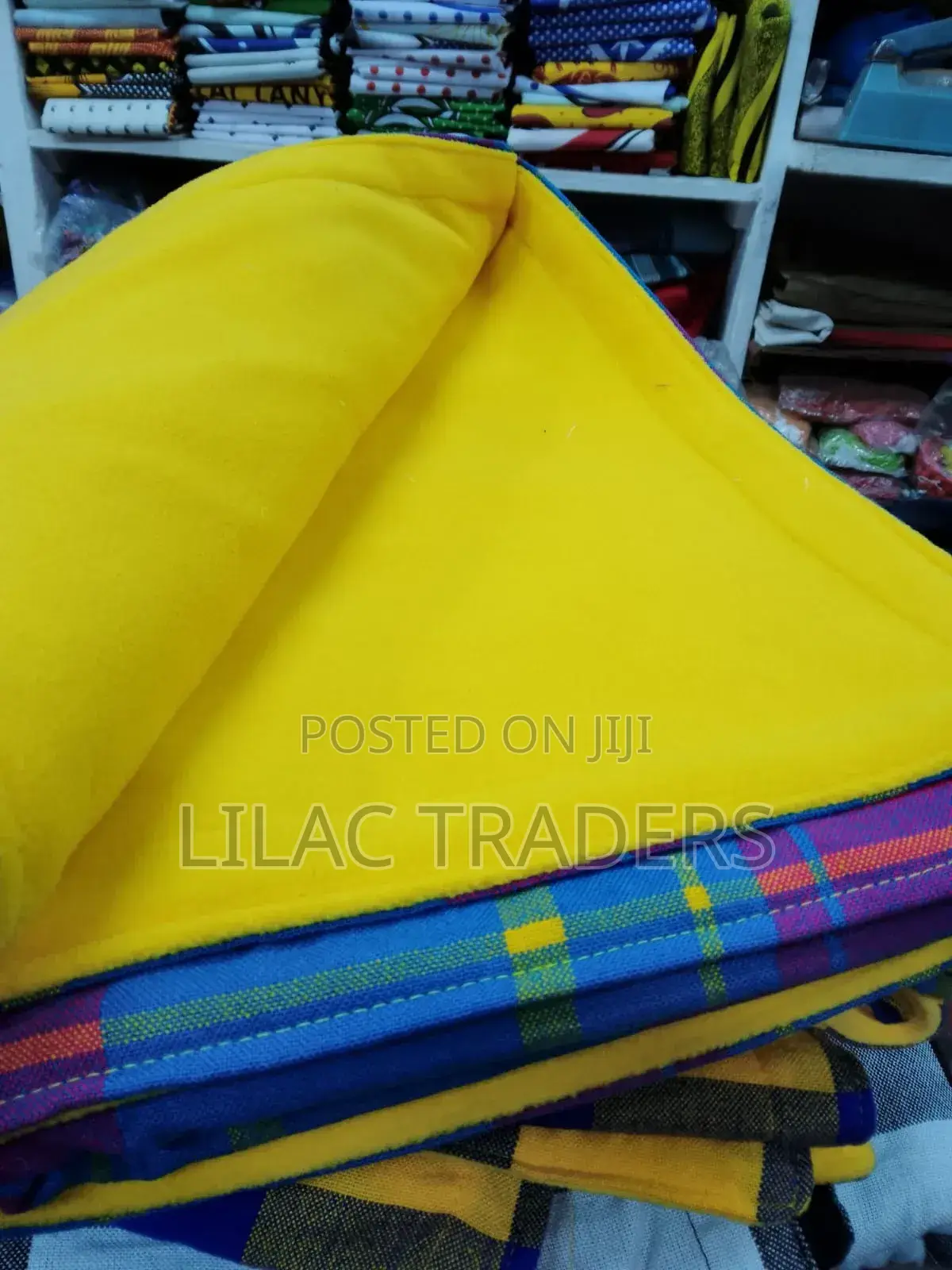 Original Masai Shuka With Heavy Fleece