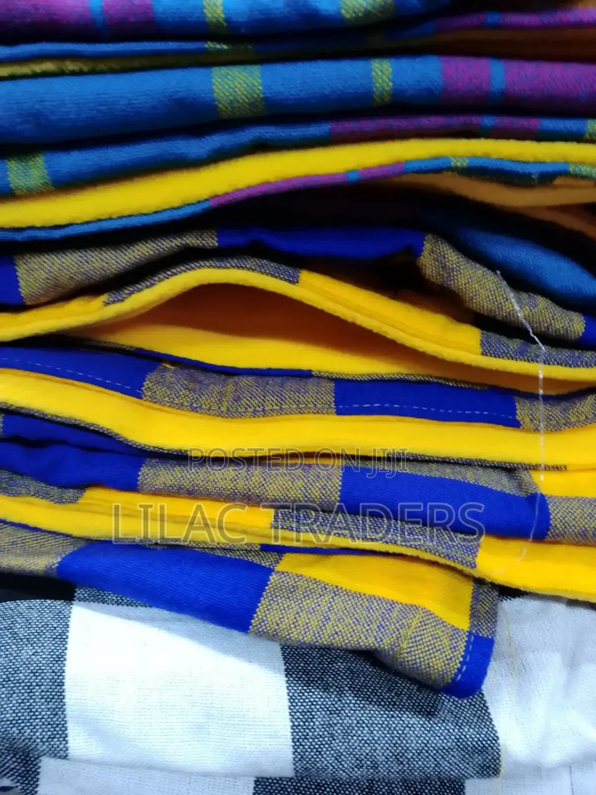 Original Masai Shuka With Heavy Fleece