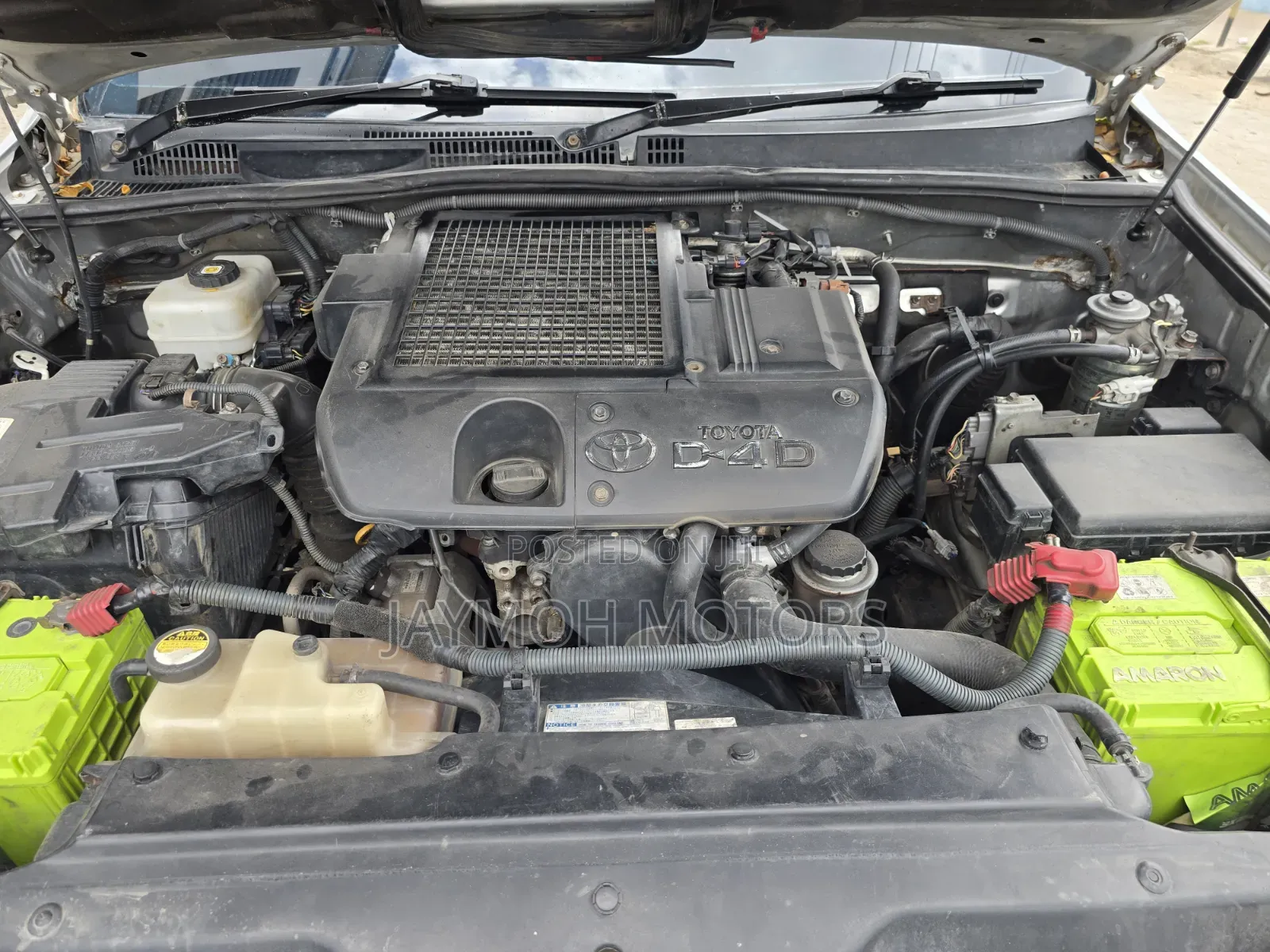 Toyota Land Cruiser Prado 2008 Silver