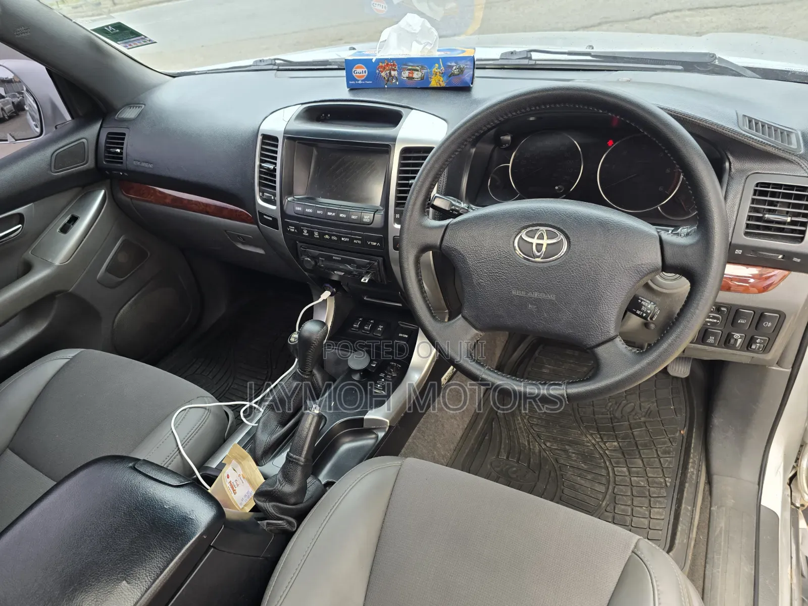 Toyota Land Cruiser Prado 2008 Silver