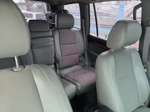 Toyota Land Cruiser Prado 2008 Silver