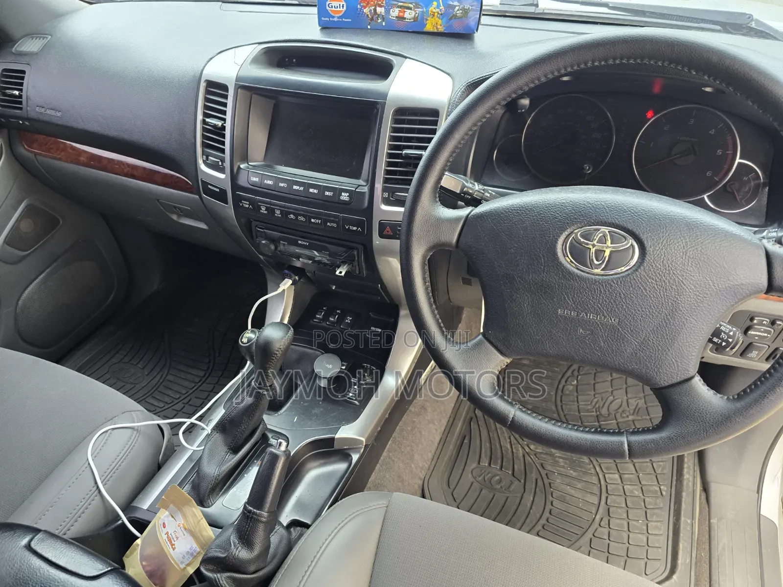 Toyota Land Cruiser Prado 2008 Silver