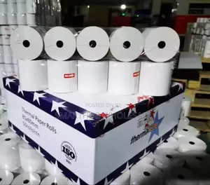  80mm Thermal Rolls
 65gsm Quality