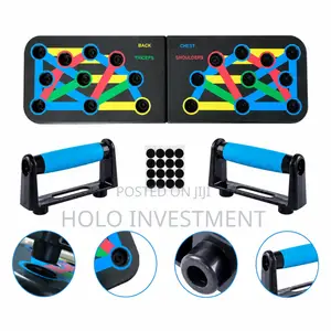 Foldable Push Board