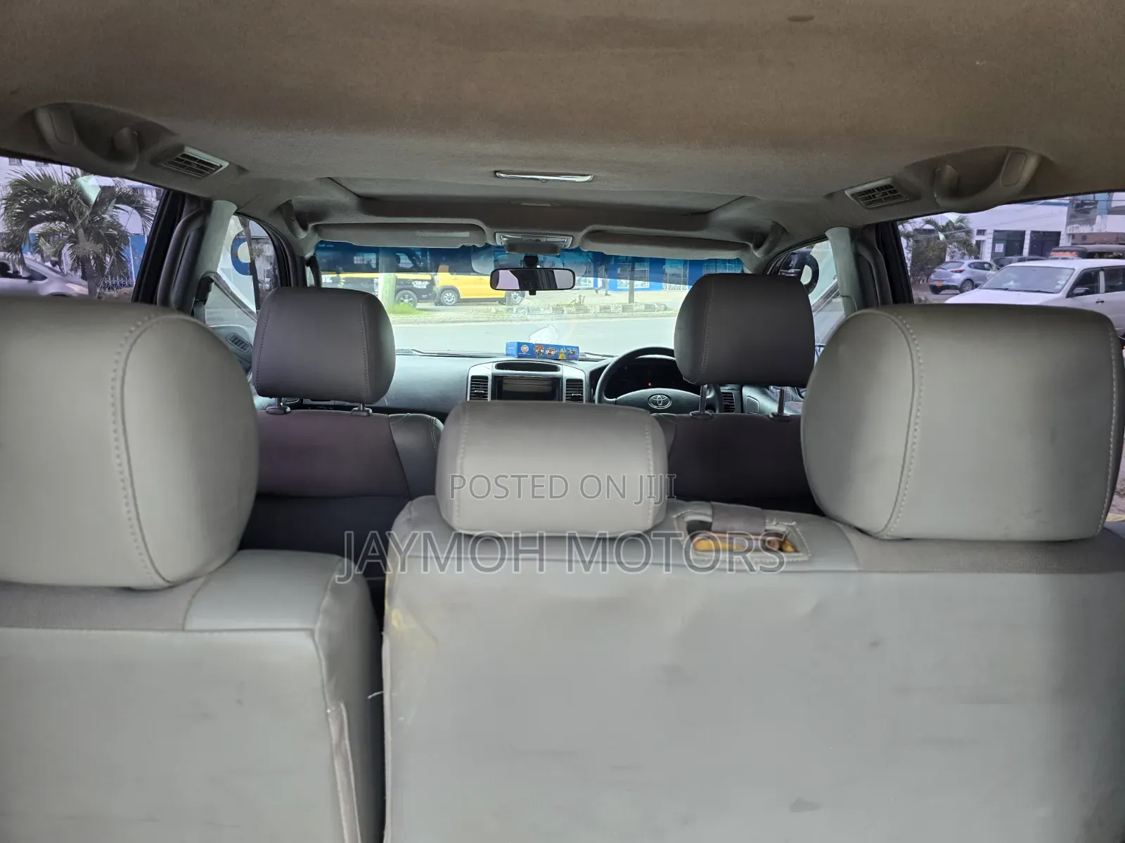 Toyota Land Cruiser Prado 2008 Silver