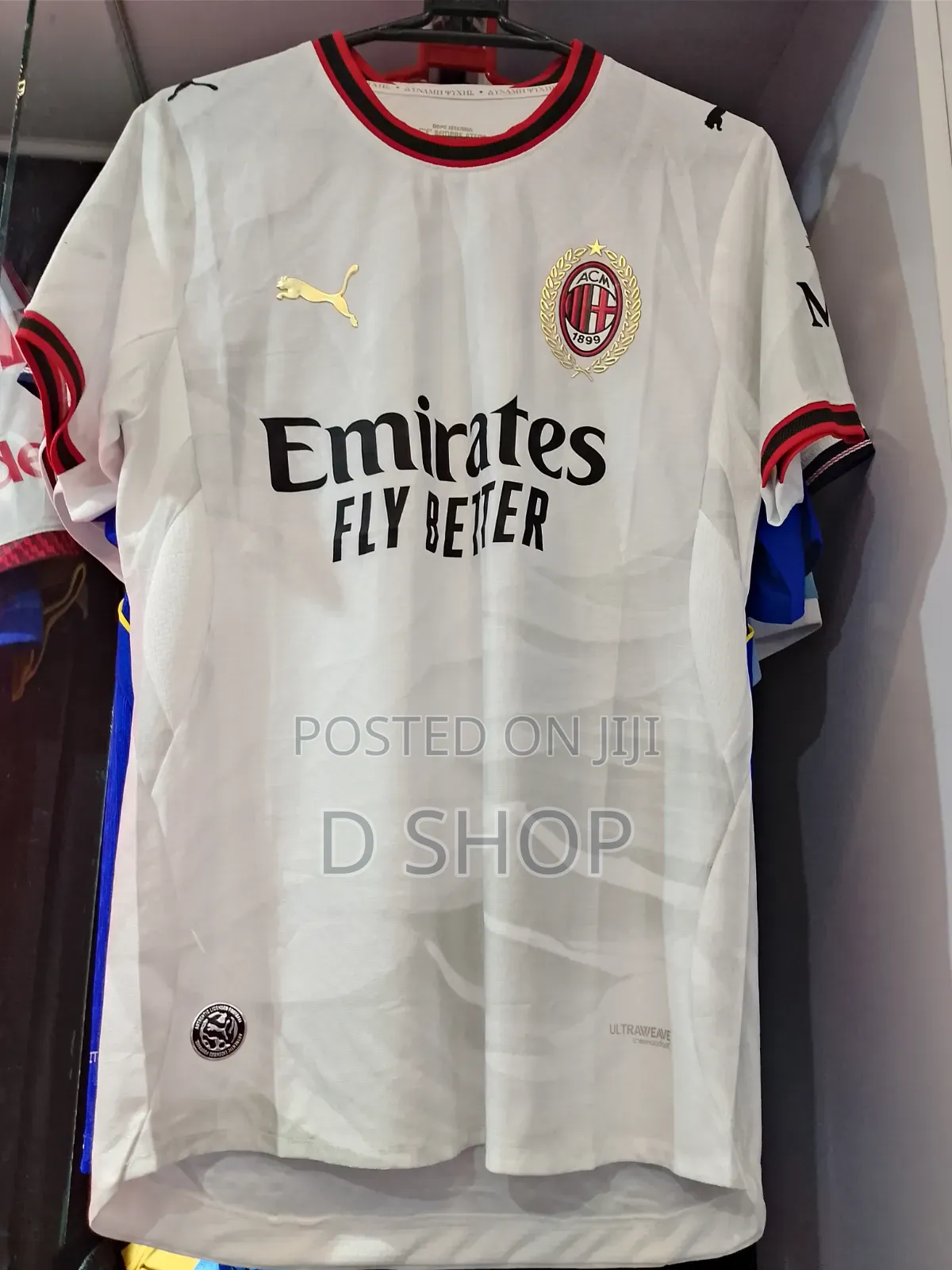 AC Milan Away Jersey