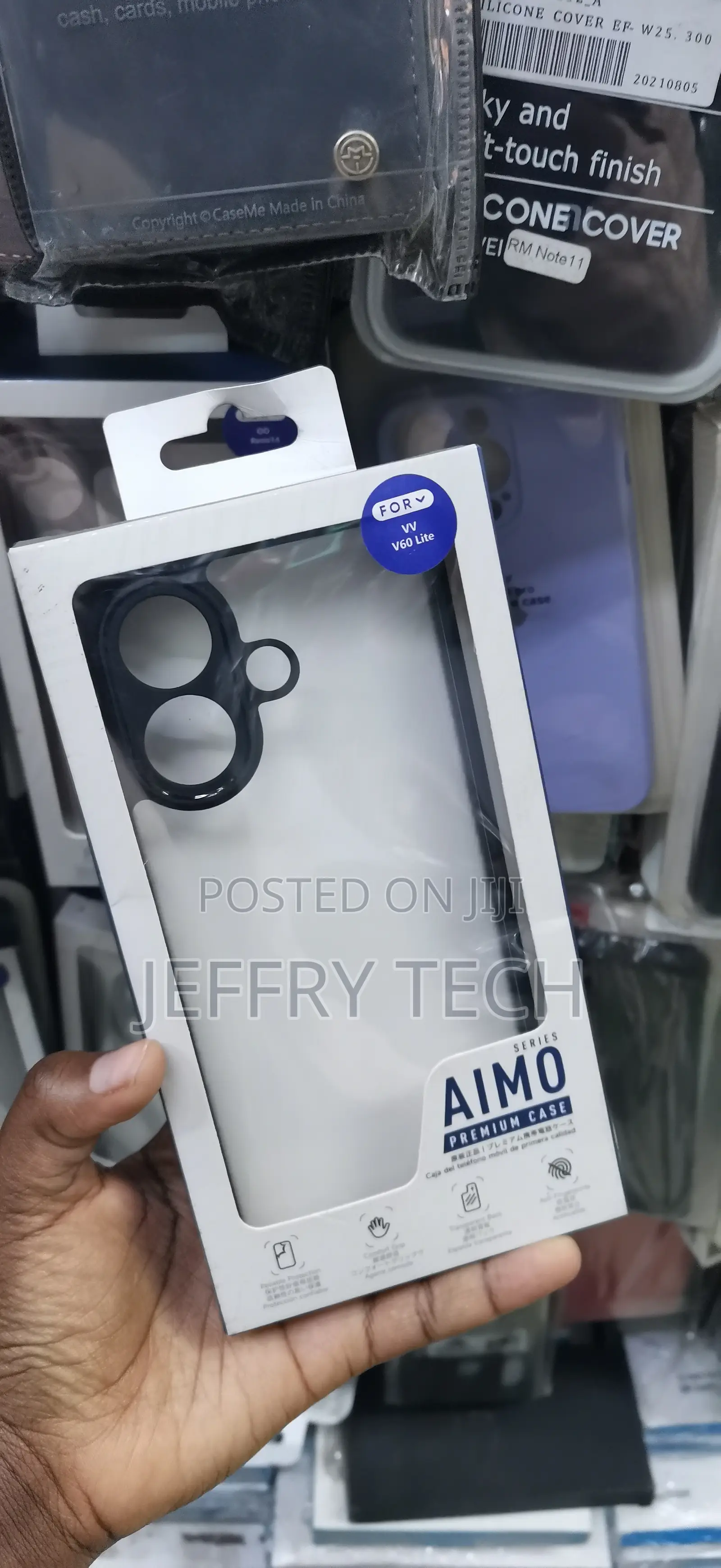 Dux Ducis Aimo Series Premium Case Designed for the Vivo V60 Lite,