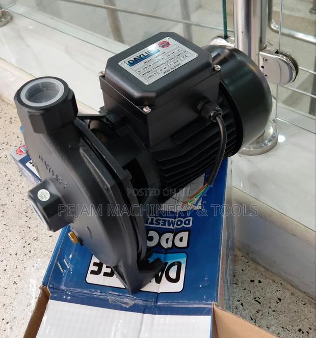 Dayliff DDC 158 Centrifugal Booster Pump 120l/Min Max Head 34metres
