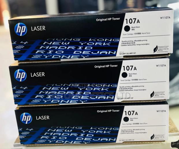 HP 107a Toner - main view