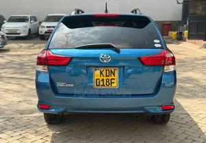 Toyota Corolla Fielder 2015 Blue