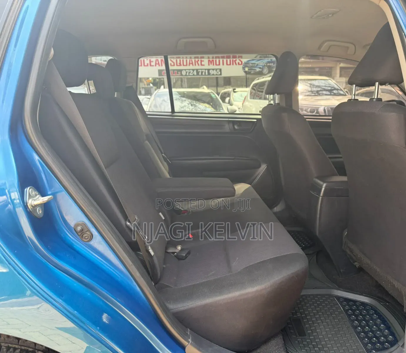 Toyota Corolla Fielder 2015 Blue