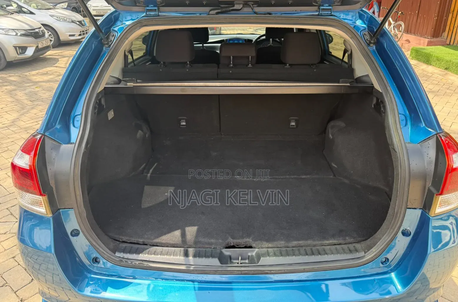 Toyota Corolla Fielder 2015 Blue