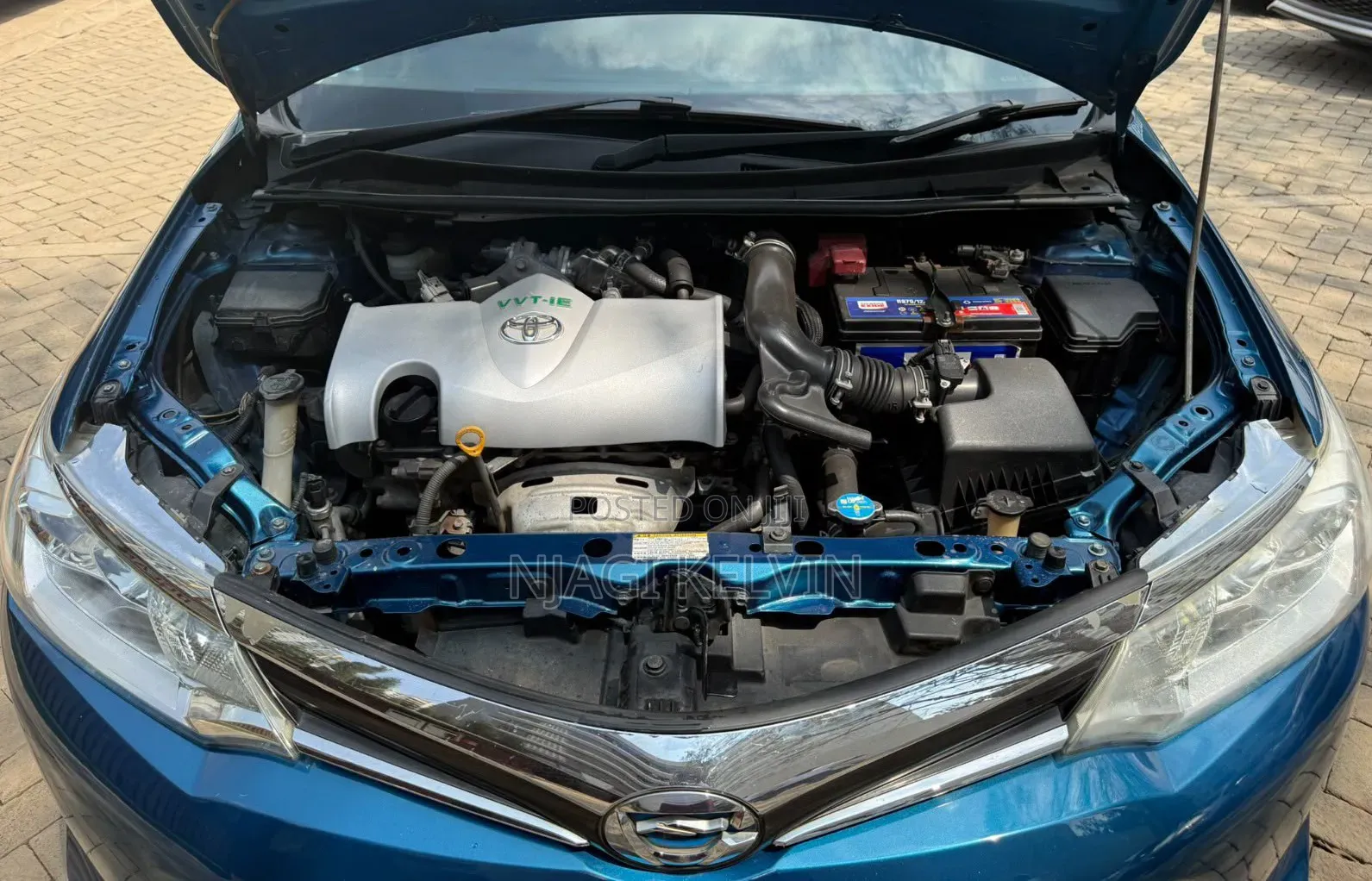 Toyota Corolla Fielder 2015 Blue
