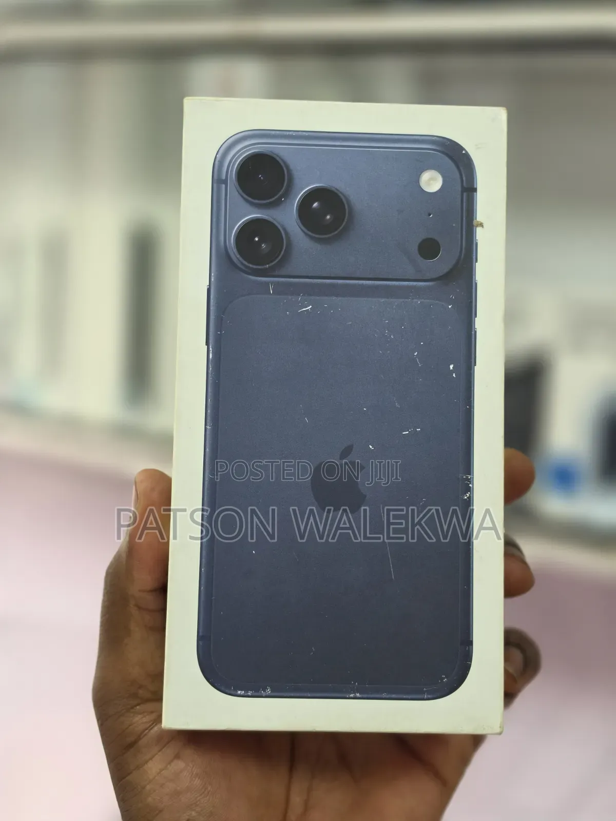 New Apple iPhone 17 Pro Max 512 GB Blue