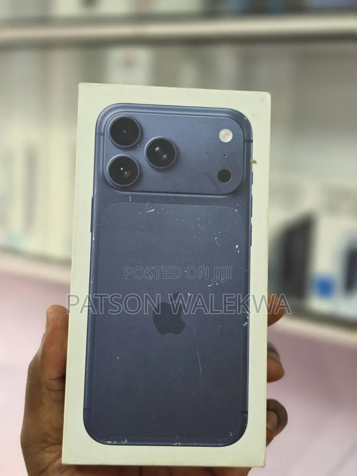 New Apple iPhone 17 Pro Max 512 GB Blue