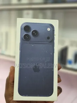 New Apple iPhone 17 Pro Max 512 GB Blue