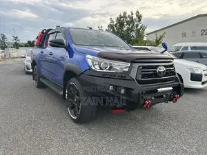 Toyota Hilux 2.4 Diesel 2020 Blue
