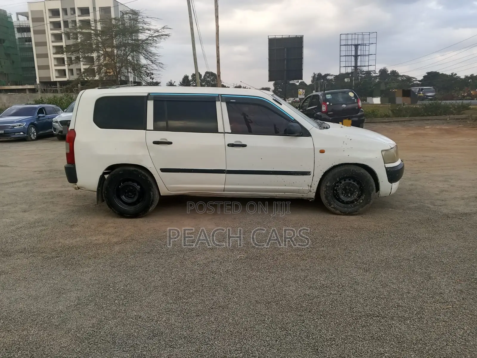 Toyota Probox 2011 White