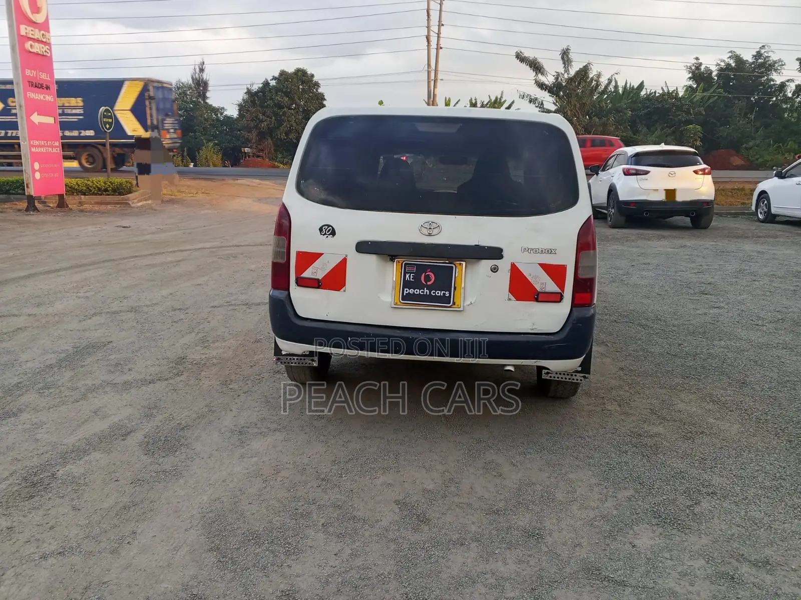 Toyota Probox 2011 White