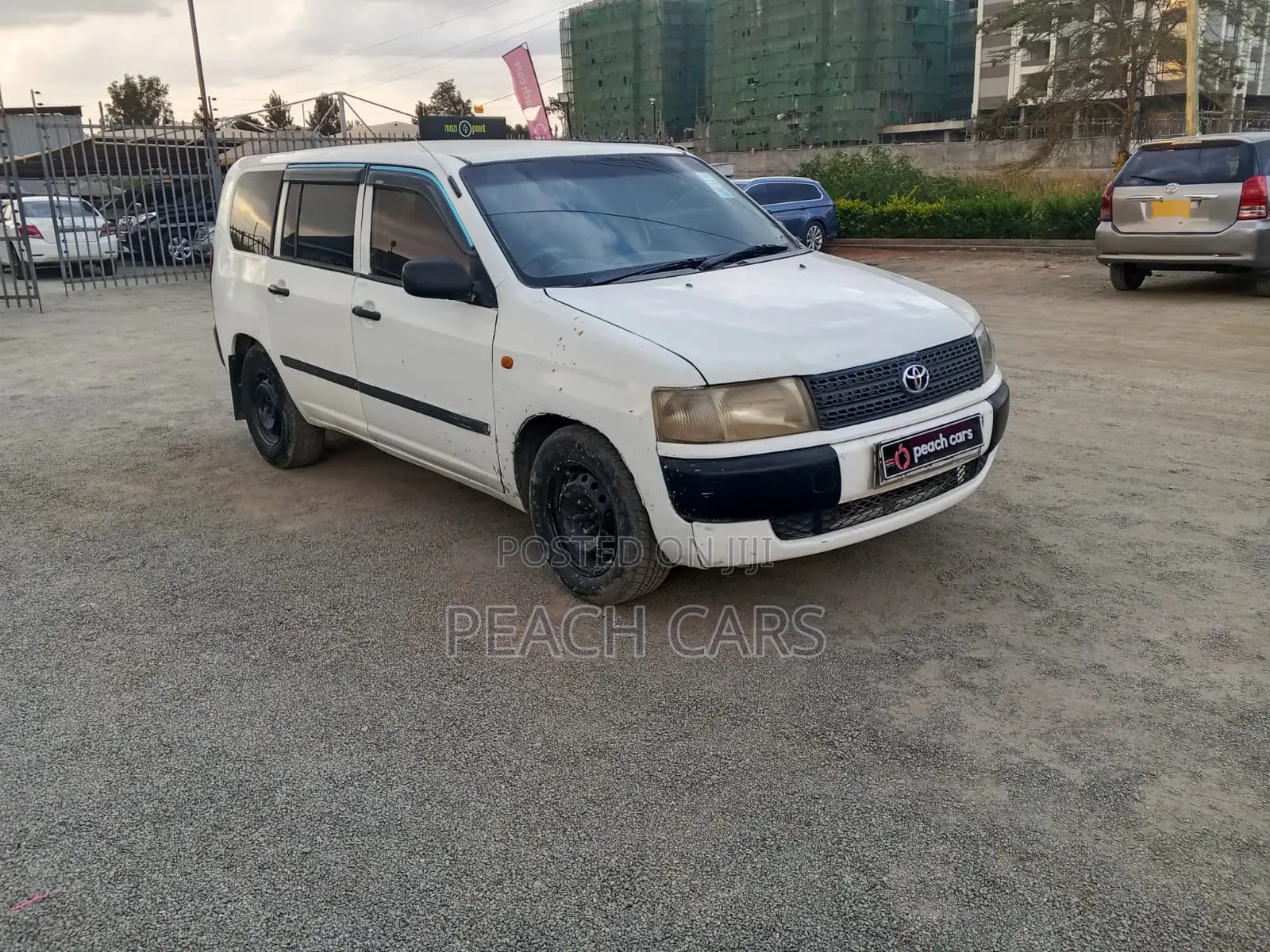 Toyota Probox 2011 White