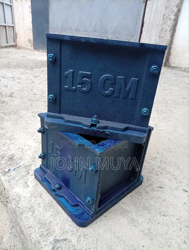 Cast Iron Concrete Cube Moulds - thumbnail 2
