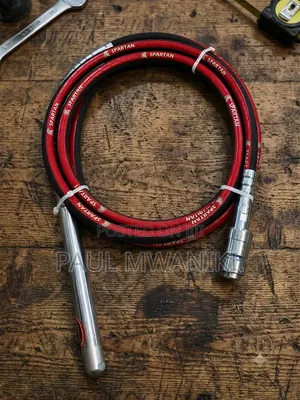 45mm Concrete Vibrator Poker Shaft – SPARTAN Heavy Duty