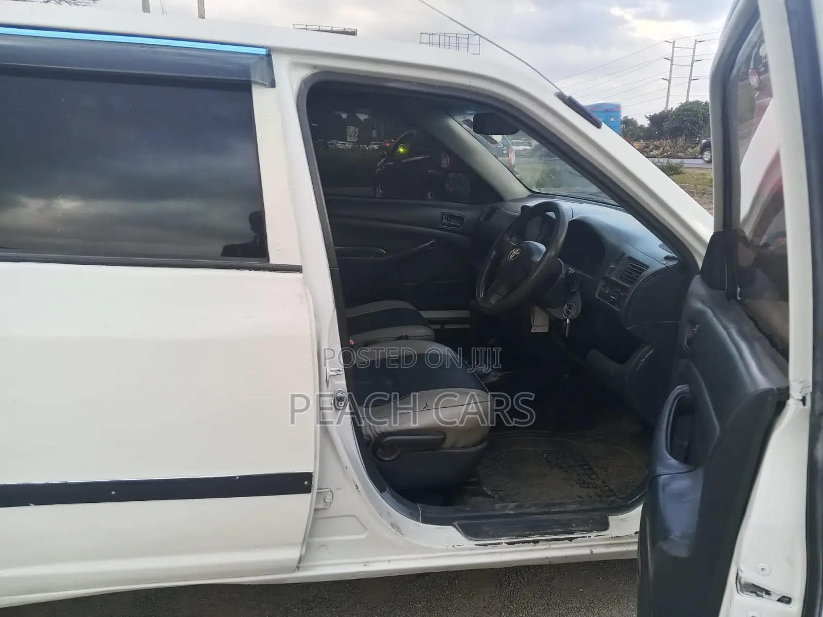 Toyota Probox 2011 White