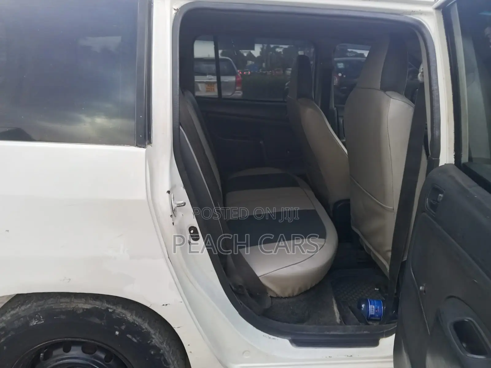 Toyota Probox 2011 White