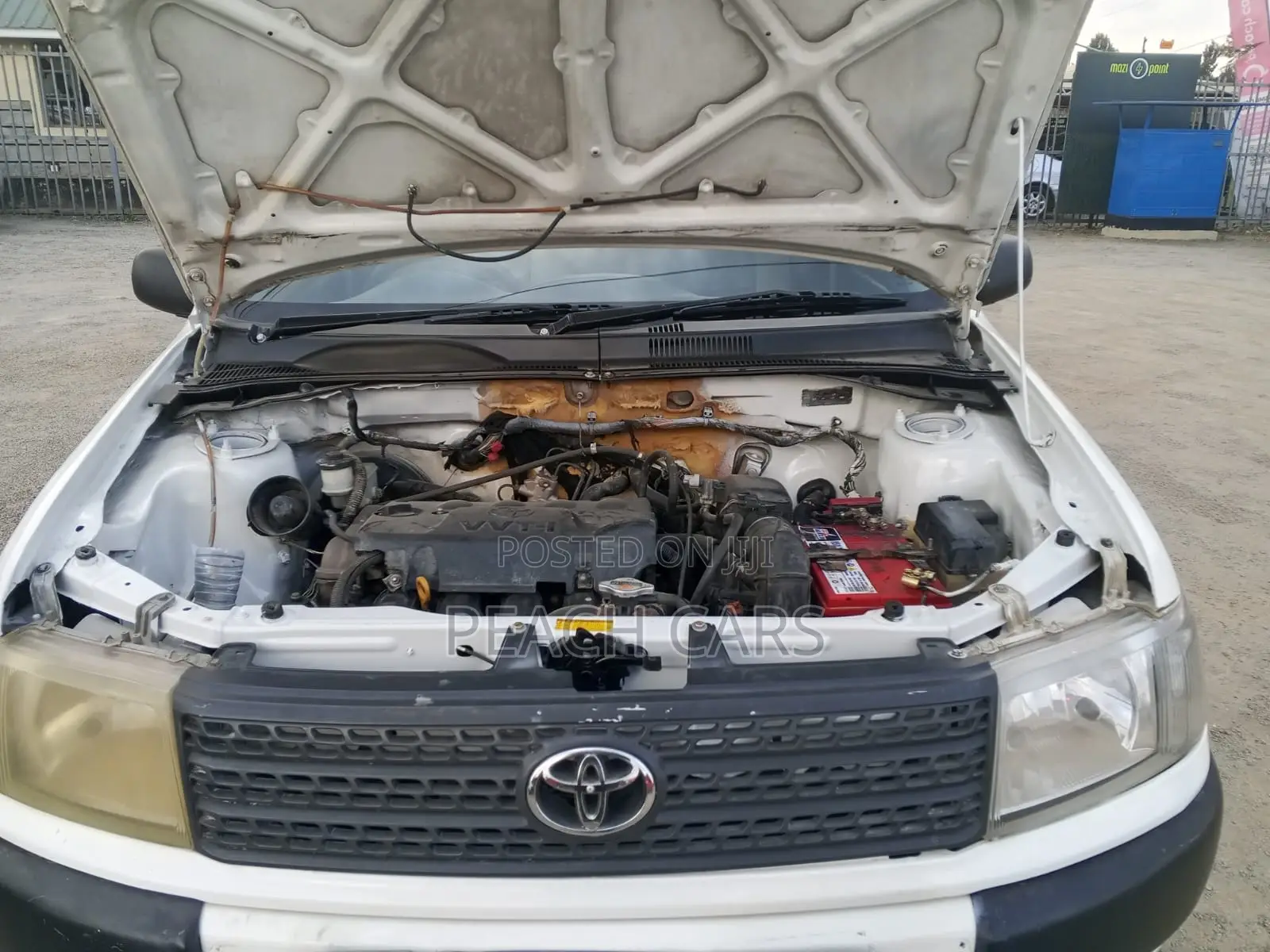 Toyota Probox 2011 White