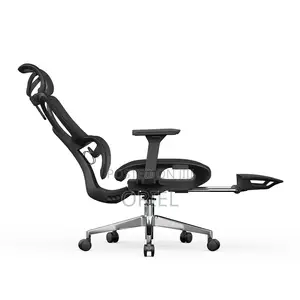 Office Chair : Black Orthopedic Mesh Office Chair