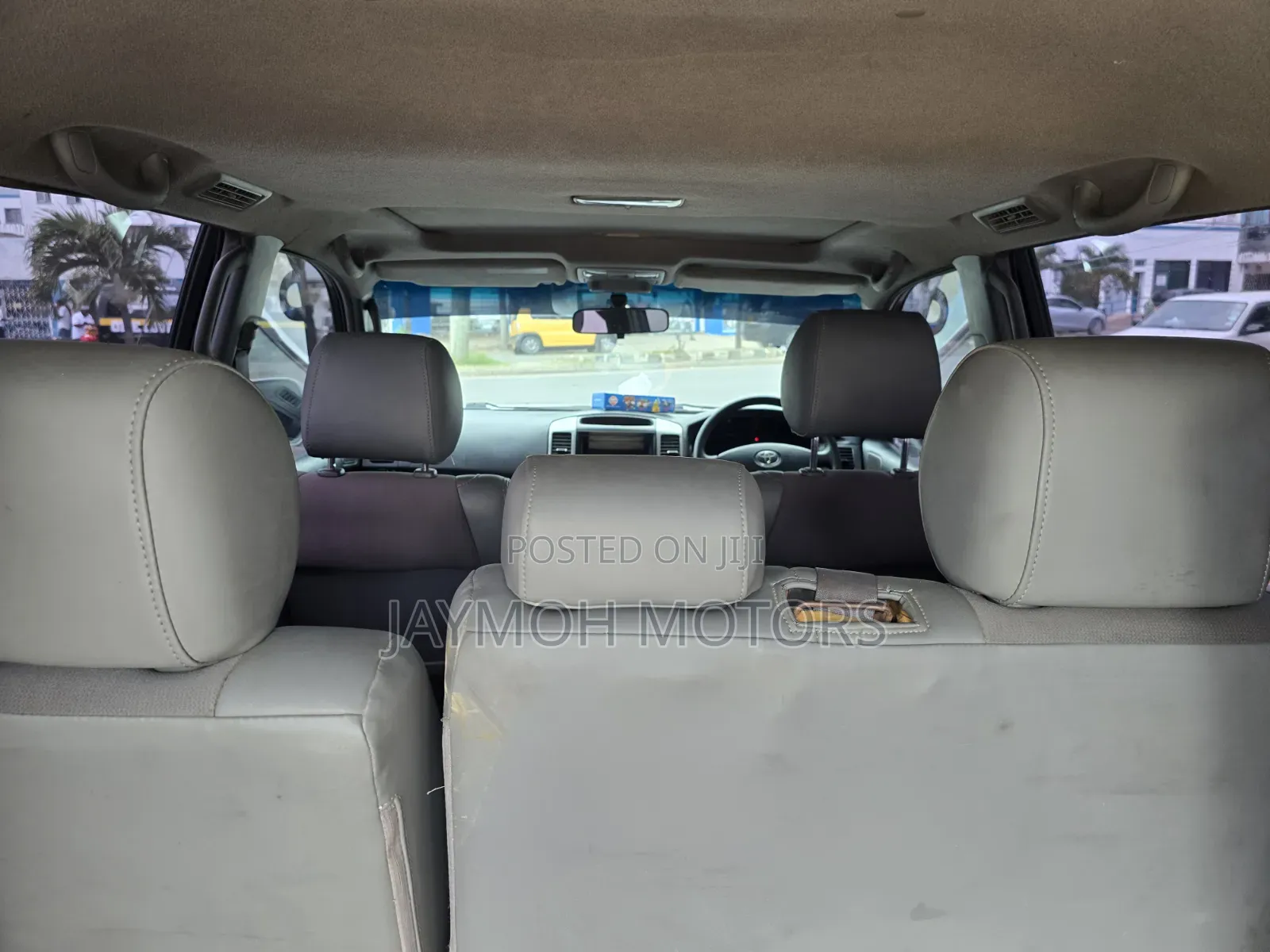 Toyota Land Cruiser Prado 2008 Silver