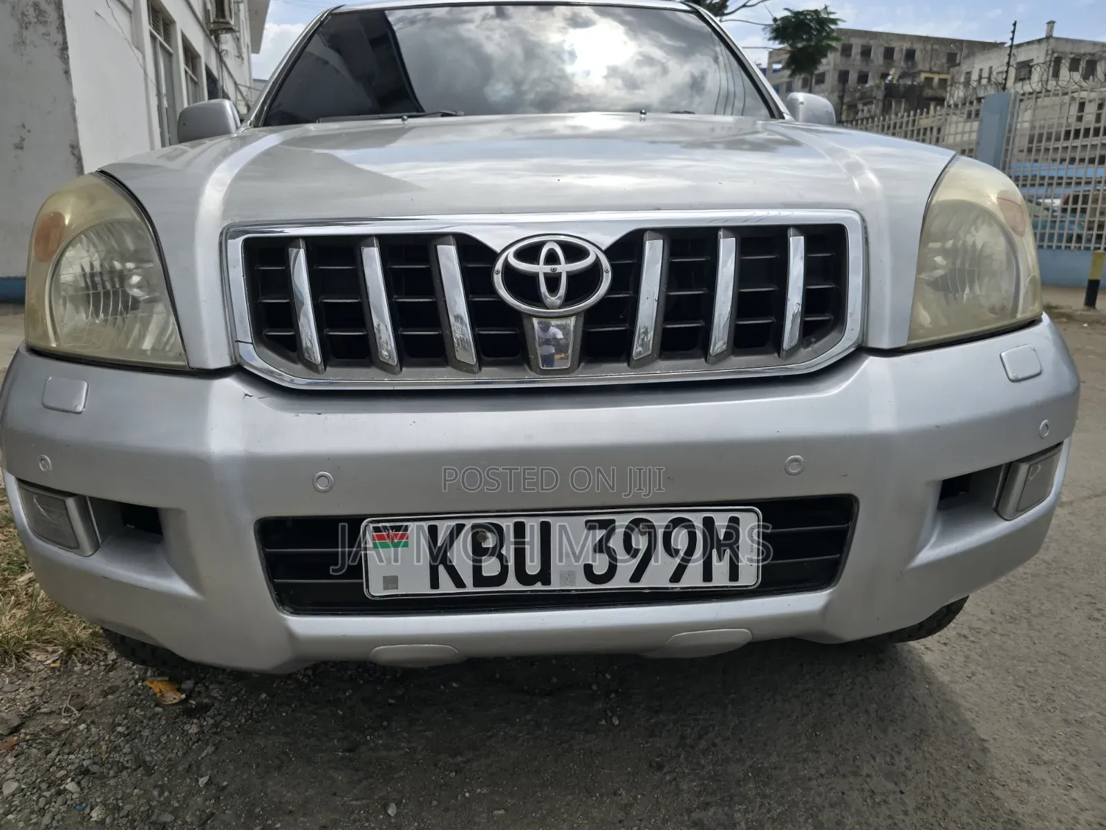 Toyota Land Cruiser Prado 2008 Silver