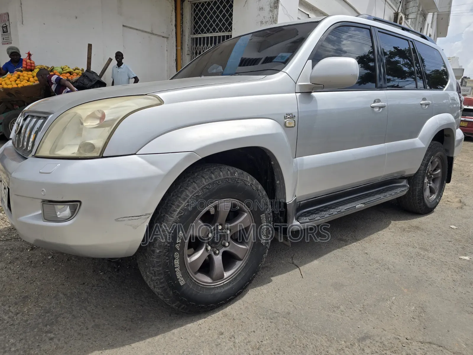 Toyota Land Cruiser Prado 2008 Silver