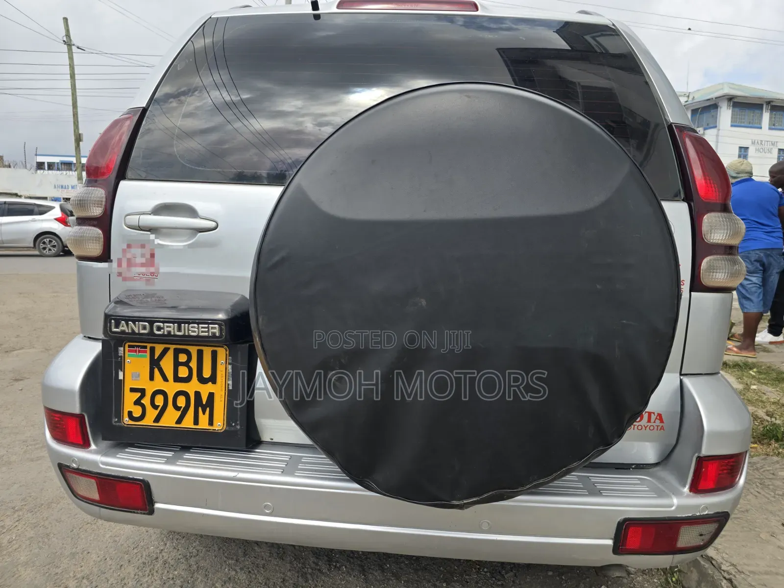 Toyota Land Cruiser Prado 2008 Silver