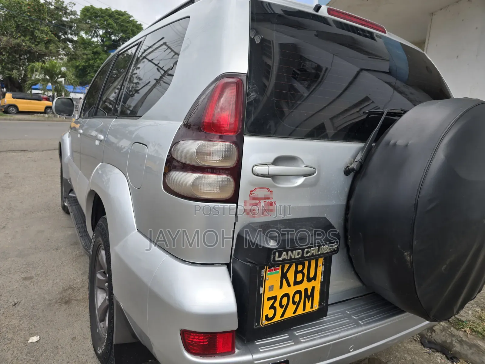 Toyota Land Cruiser Prado 2008 Silver