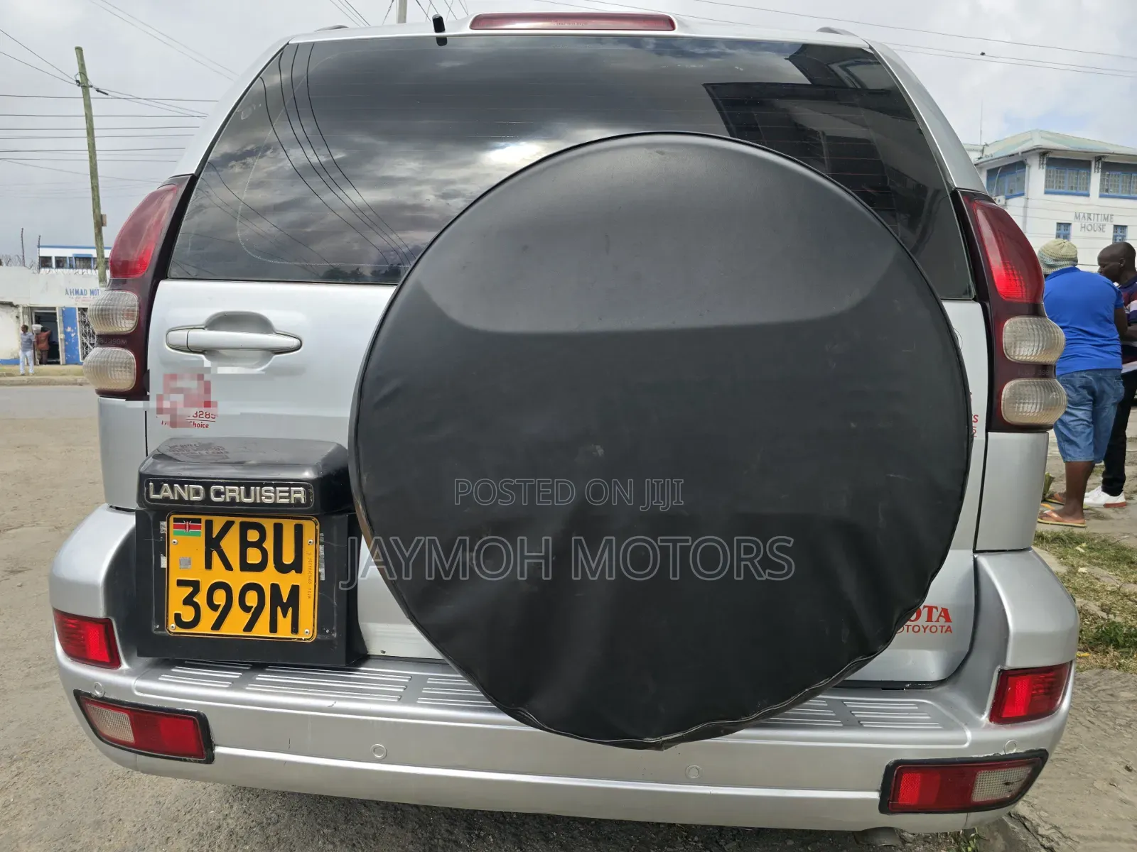 Toyota Land Cruiser Prado 2008 Silver
