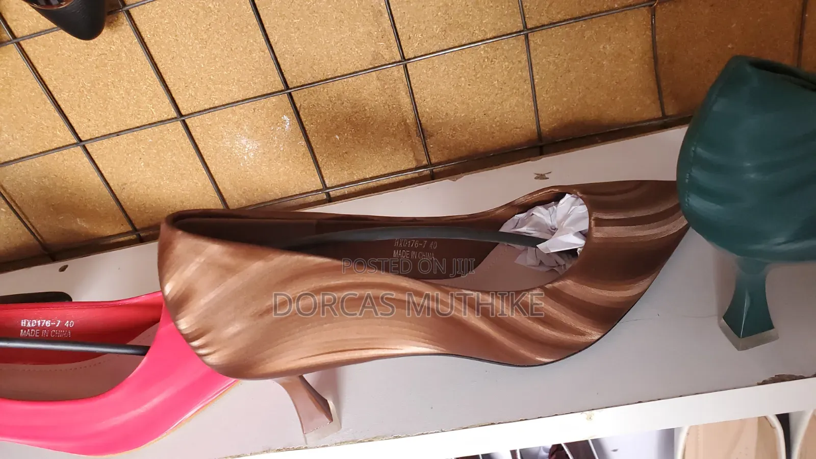 Ladies Official Shoes