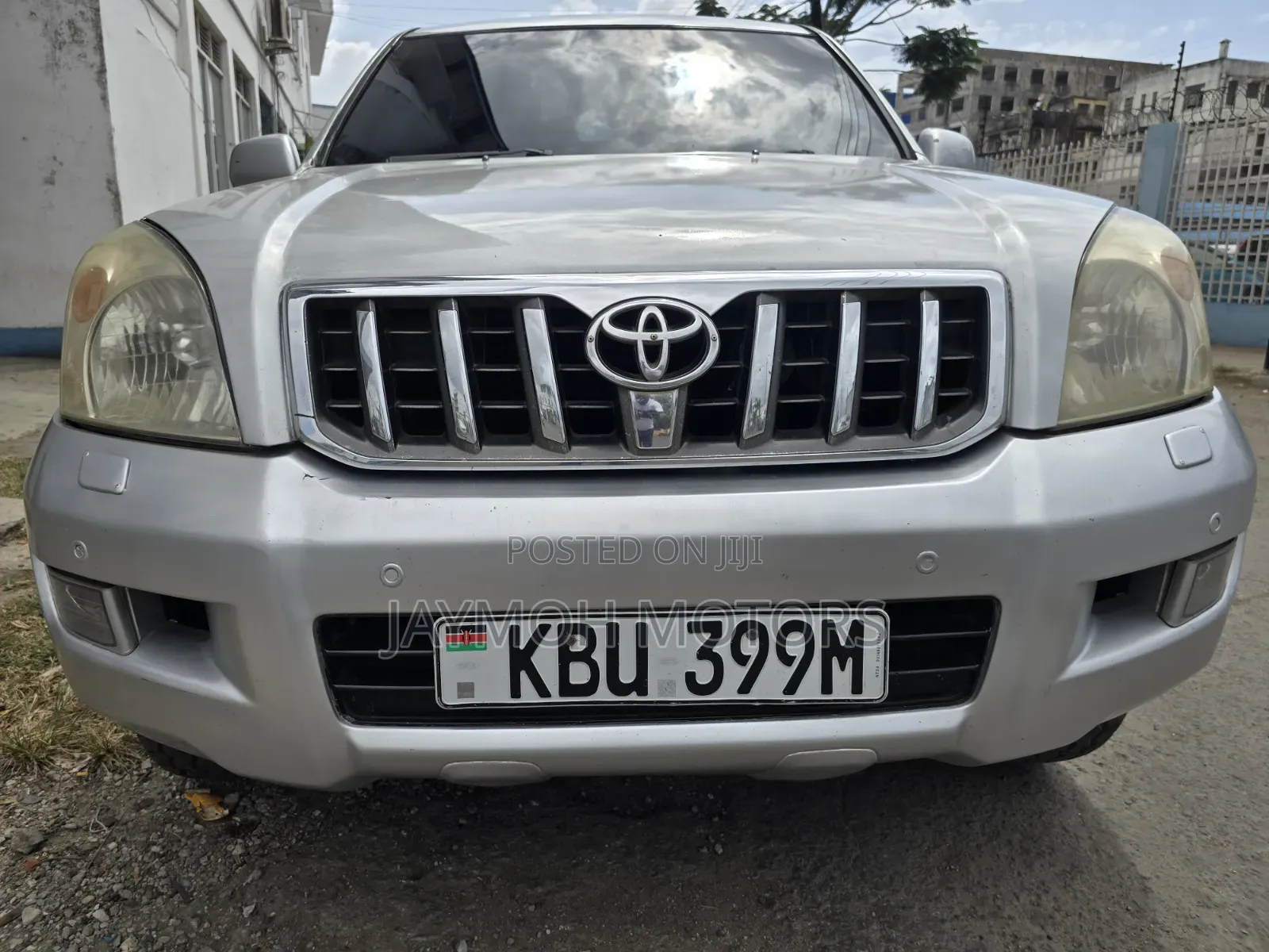 Toyota Land Cruiser Prado 2008 Silver