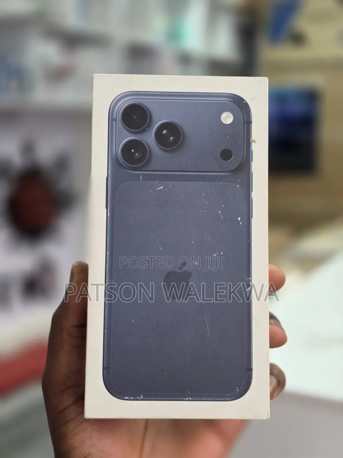 New Apple iPhone 17 Pro Max 512 GB Blue