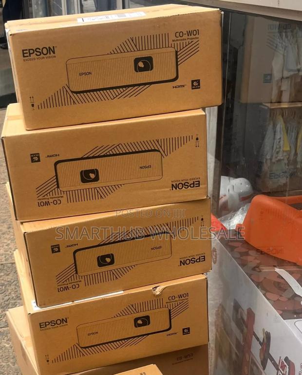 Epson CO-W01 Projectors - main view