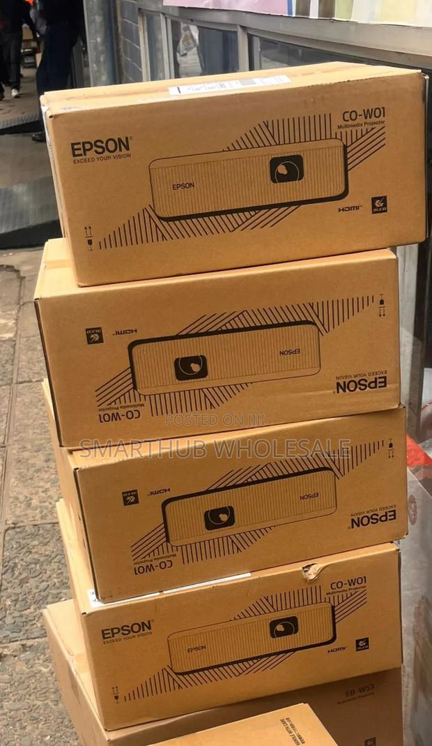 Epson CO-W01 Projectors - thumbnail 2