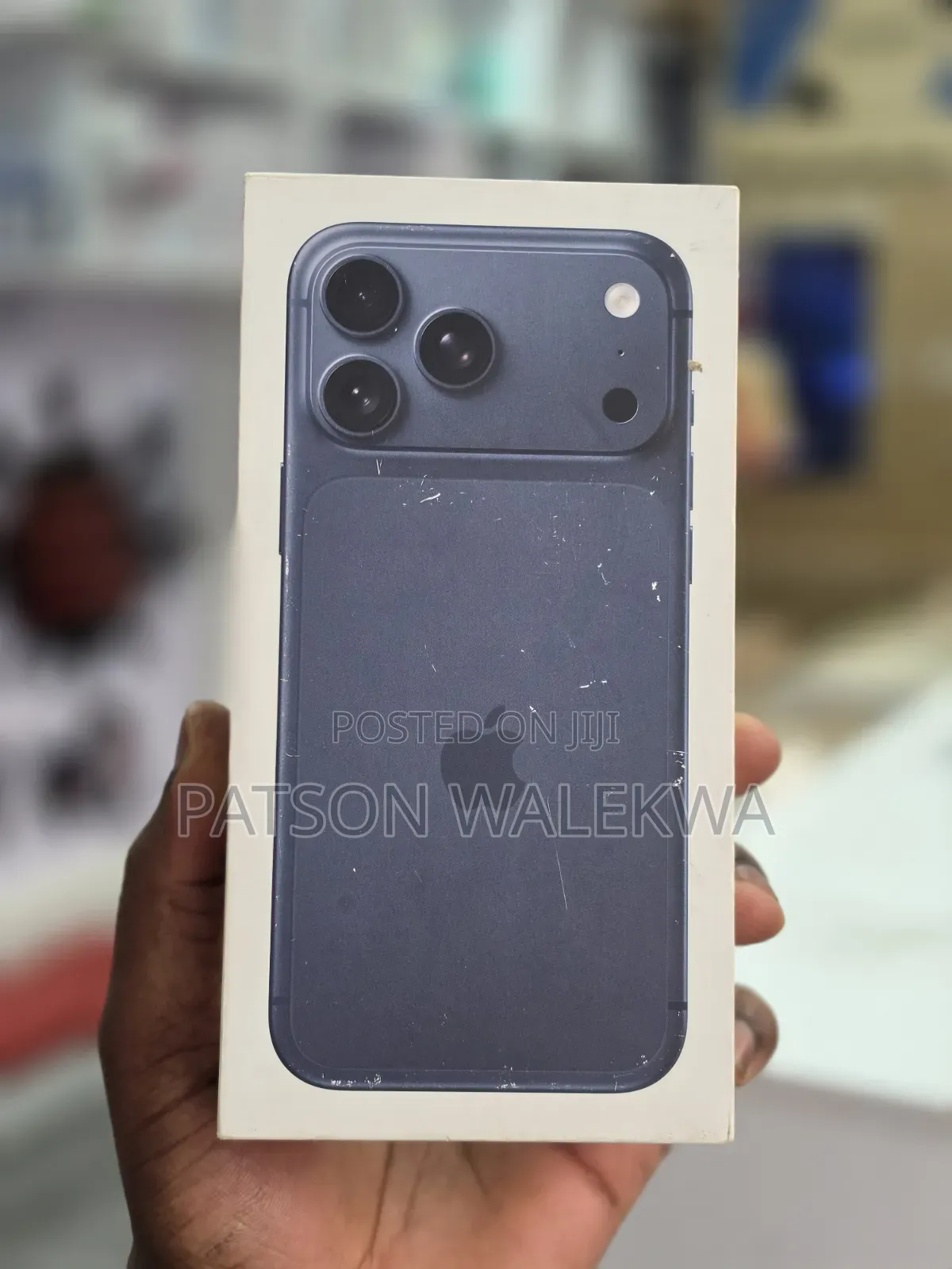New Apple iPhone 17 Pro Max 256 GB Blue