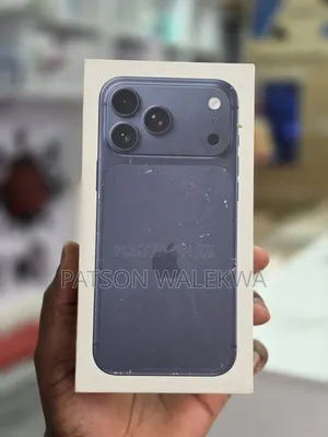 New Apple iPhone 17 Pro Max 256 GB Blue