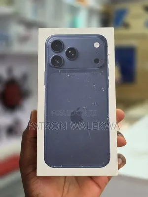 New Apple iPhone 17 Pro Max 256 GB Blue