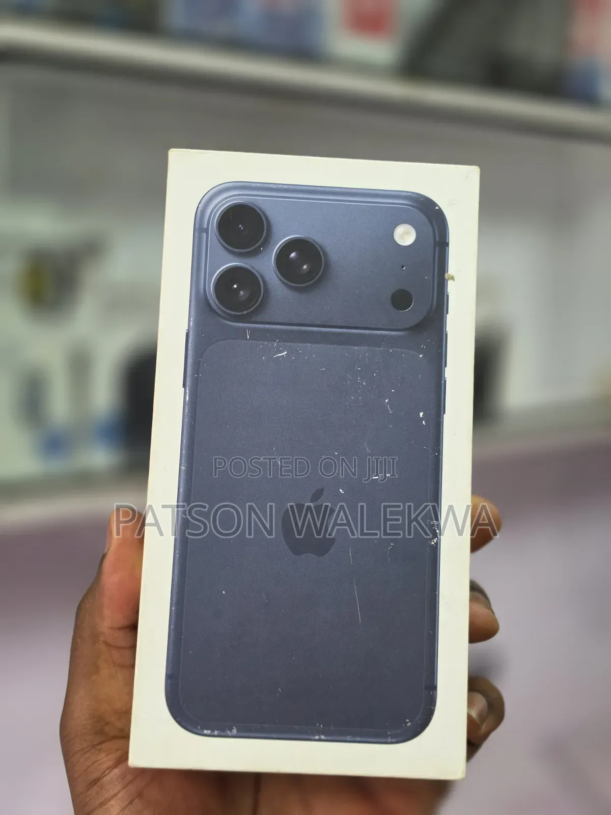 New Apple iPhone 17 Pro Max 256 GB Blue
