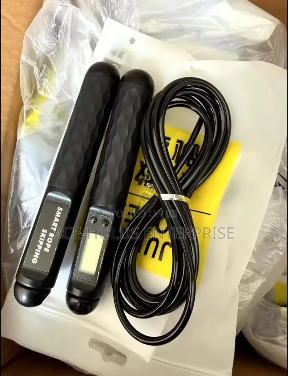 Smart Skipping Exercise Rope