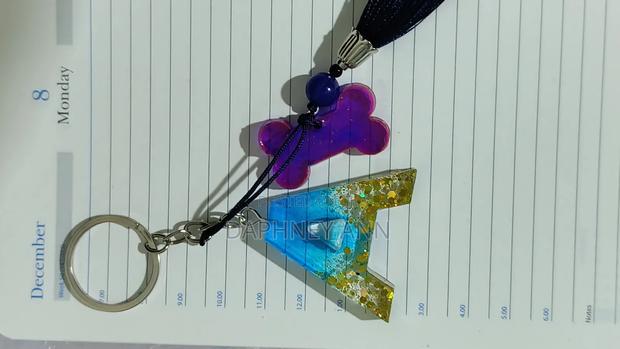 Resin Key Chains - thumbnail 2