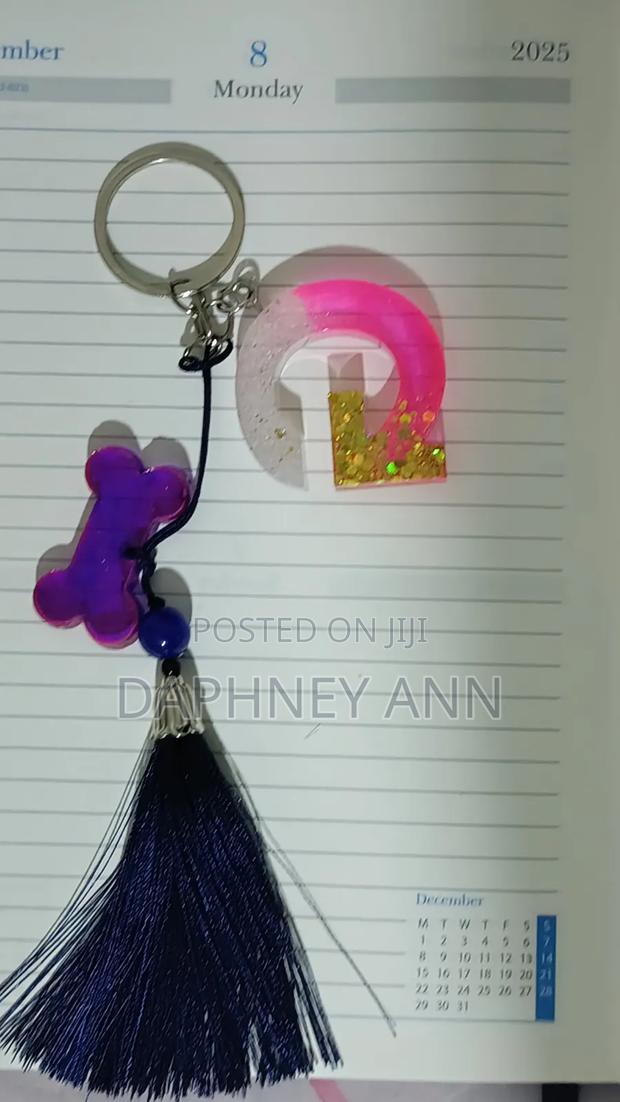 Resin Key Chains - thumbnail 3