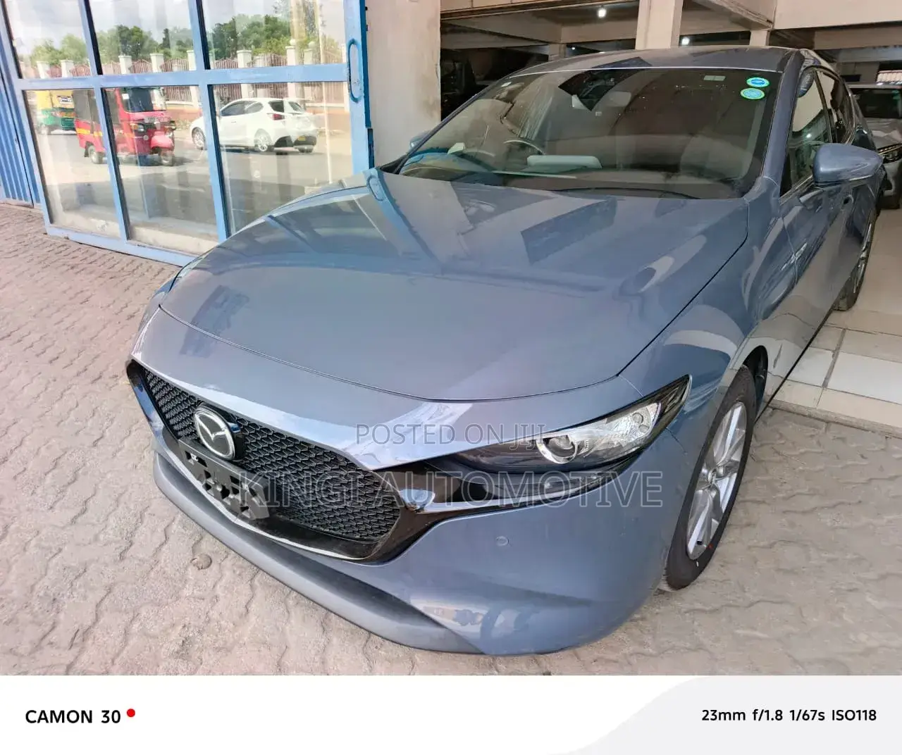 Mazda 3 2020 Gray