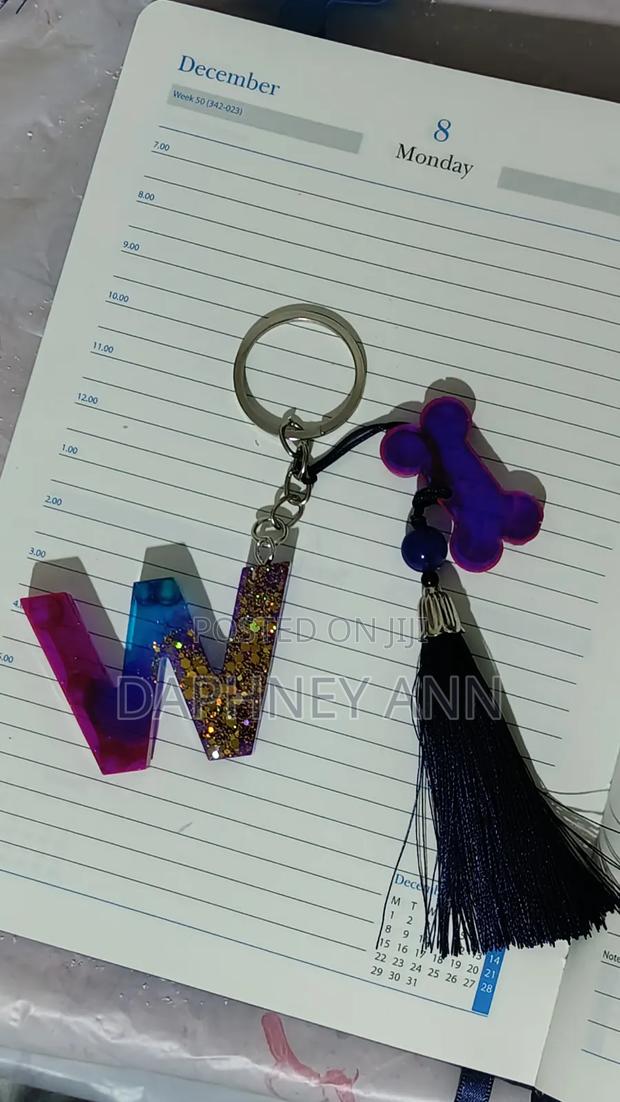 Resin Key Chains - thumbnail 4